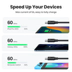 100W USB-C to USB-C Fast Charging and Data Sync Cable