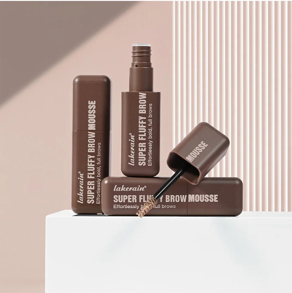 Volumizing Eyebrow Mousse Gel for Fluffy Brows - 17