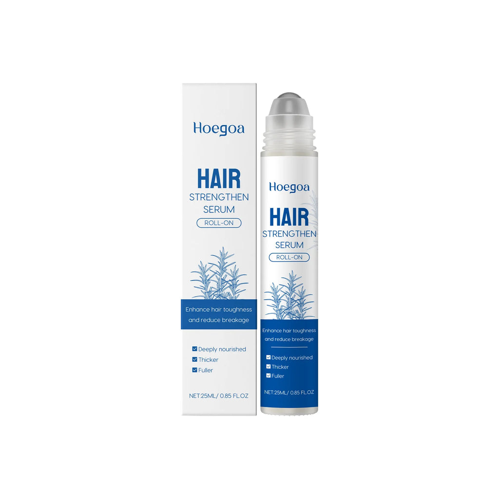 Rosemary Hair Growth Serum Roll-On for Scalp Nourishment