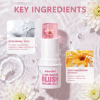 pH Adaptive Color-Changing Jelly Blush for Lips, Cheeks and Eyes
