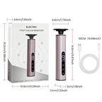 Electric Callus Remover and Pedicure Foot File
