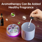 180ml Portable Ultrasonic Air Humidifier and Aroma Diffuser