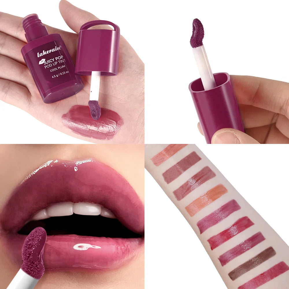 Juicy Moisturizing Lip Tint Gloss - 6