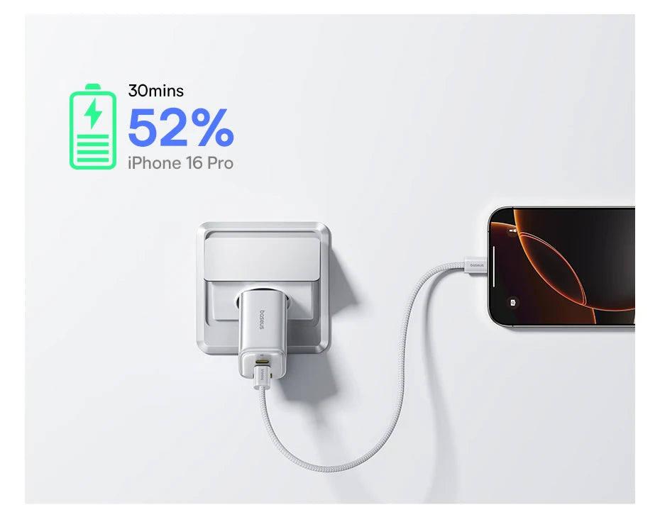 100W GaN Fast Desktop Charger with 3 USB-C Ports