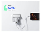 100W GaN Fast Desktop Charger with 3 USB-C Ports