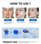 Hydrating Toner Pad and Peptide Facial Serum Skincare Set