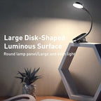 Rechargeable LED Clip-On Desk Lamp for Reading and Bedside