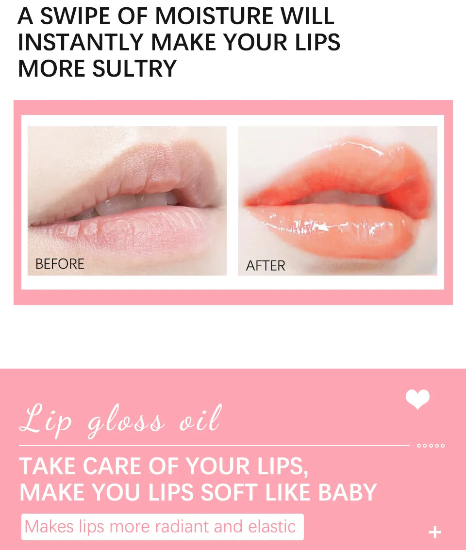 Hydrating Crystal Jelly Plumping Lip Gloss