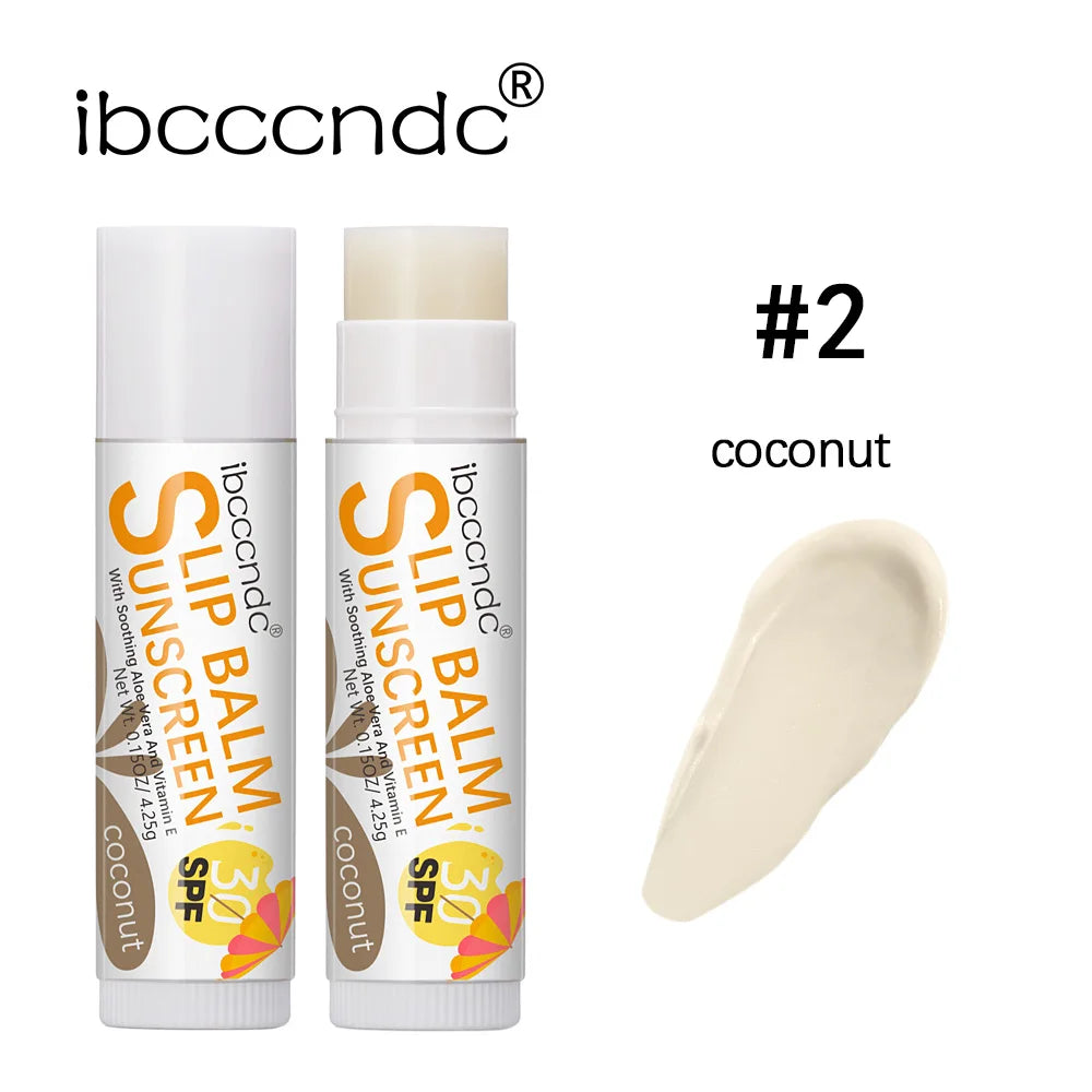SPF 30 Sunscreen Moisturizing Lip Balm for UV Protection - 25