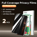Anti-Spy Tempered Glass Privacy Screen Protector for iPhone