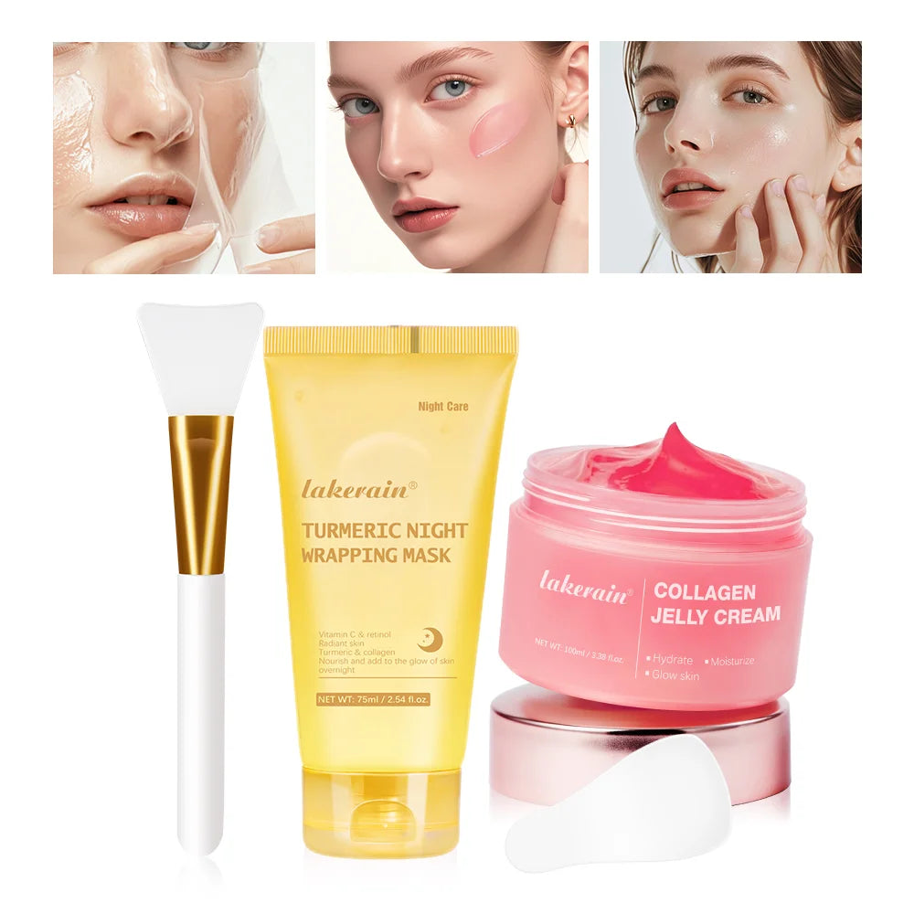 Collagen Overnight Firming and Hydrating Peel-Off Facial Mask - 48