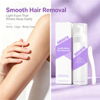 Painless Hair Removal Mousse for Smooth Skin