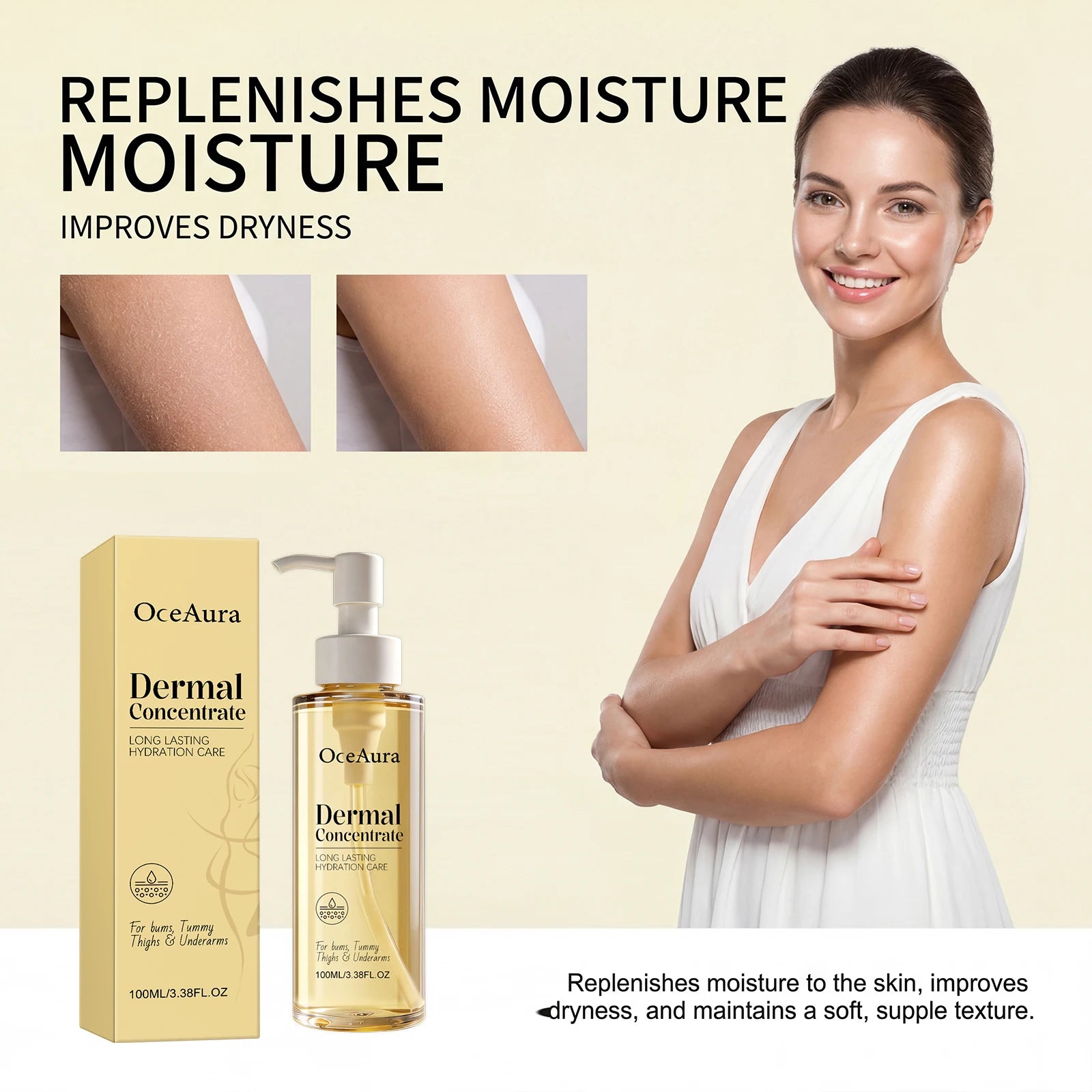 Moisturizing Body Essence for Smooth and Bright Skin - 12