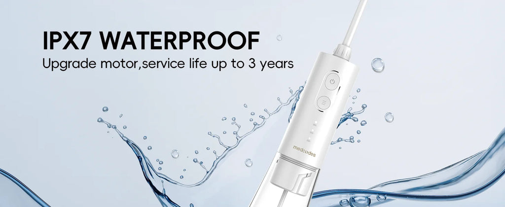 Portable Electric Water Flosser and Scalp Massager Set