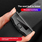 Car Seat Belt Adjuster Clip for Neck Chest and Belly Comfort