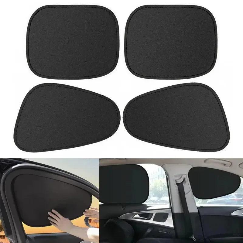 Electrostatic Car Side Window Sun Shade