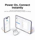 Wireless Bluetooth In-Ear Earbuds with 35H Playtime