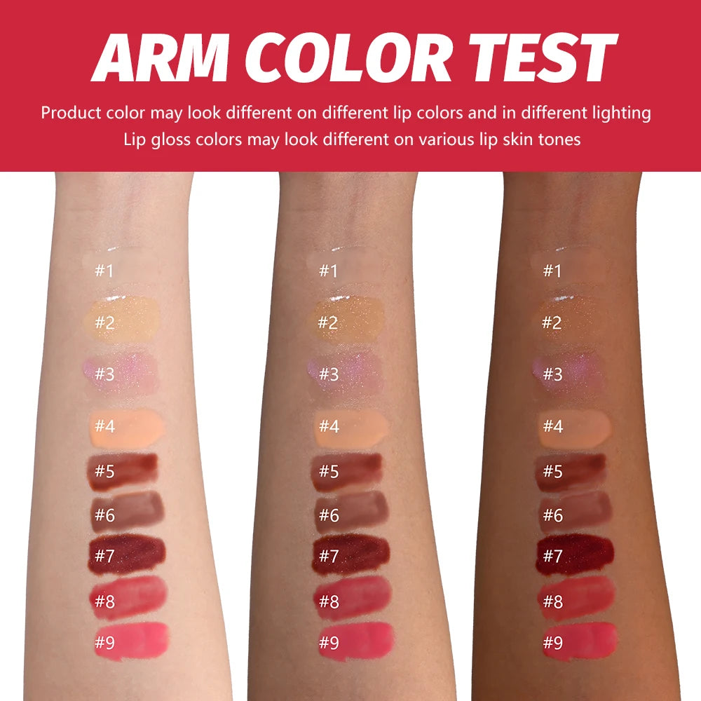 Moisturizing and Plumping High-Shine Lip Gloss