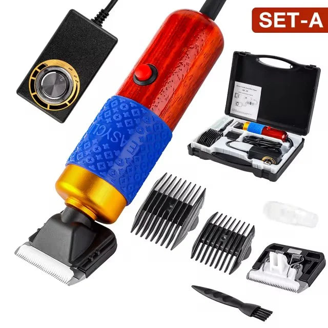 200W Electric Carpet Tufting Trimmer and Pet Grooming Clipper - 18