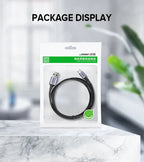 Fast Charging Braided Micro USB Data Cable 1.5m