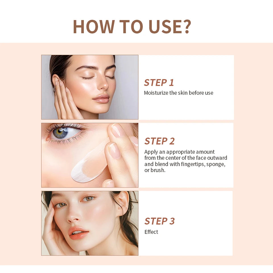 Color-Changing 4-in-1 Moisturizing Foundation with SPF 30
