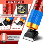 200W Electric Carpet Tufting Trimmer and Pet Grooming Clipper