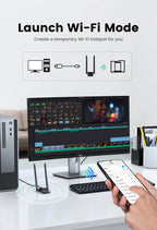 AX1800 Wi-Fi 6 USB 3.0 Dual-Band Wireless Adapter for PC and Laptop