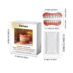Temporary Cosmetic Denture Set for Smile Enhancement