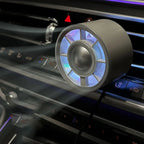 Portable 5V USB Car Air Vent Cooling Fan with 3 Gears and RGB Light
