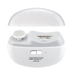 Electric Automatic Nail Clipper and Trimmer with Built-in Light