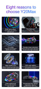 Bluetooth 5.3 Motorcycle Helmet Intercom Headset