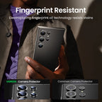Tempered Glass Camera Lens Protector for Samsung Galaxy S24 Ultra