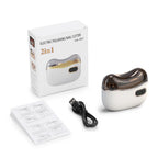 Electric Nail Clipper with LED Light and Debris Collector