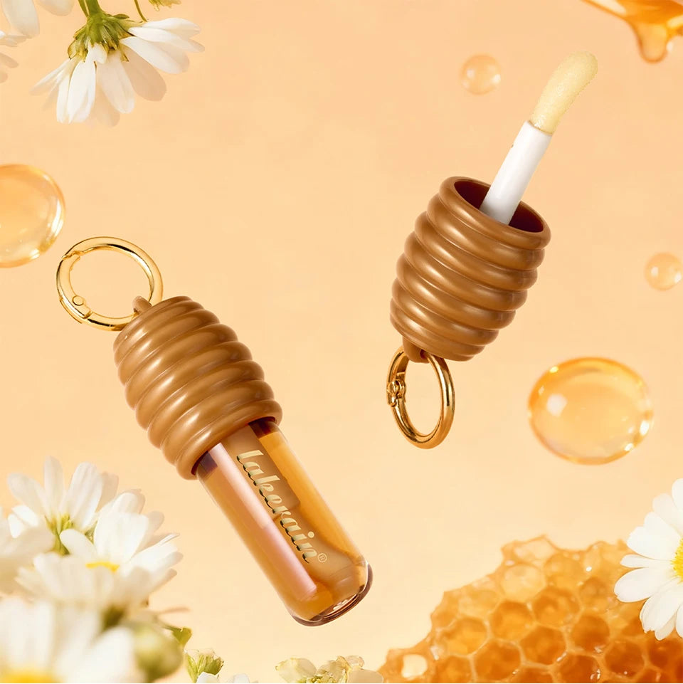 Moisturizing Honey and Chocolate Lip Gloss Set - 18