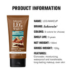 Waterproof Leg Makeup Foundation Lotion