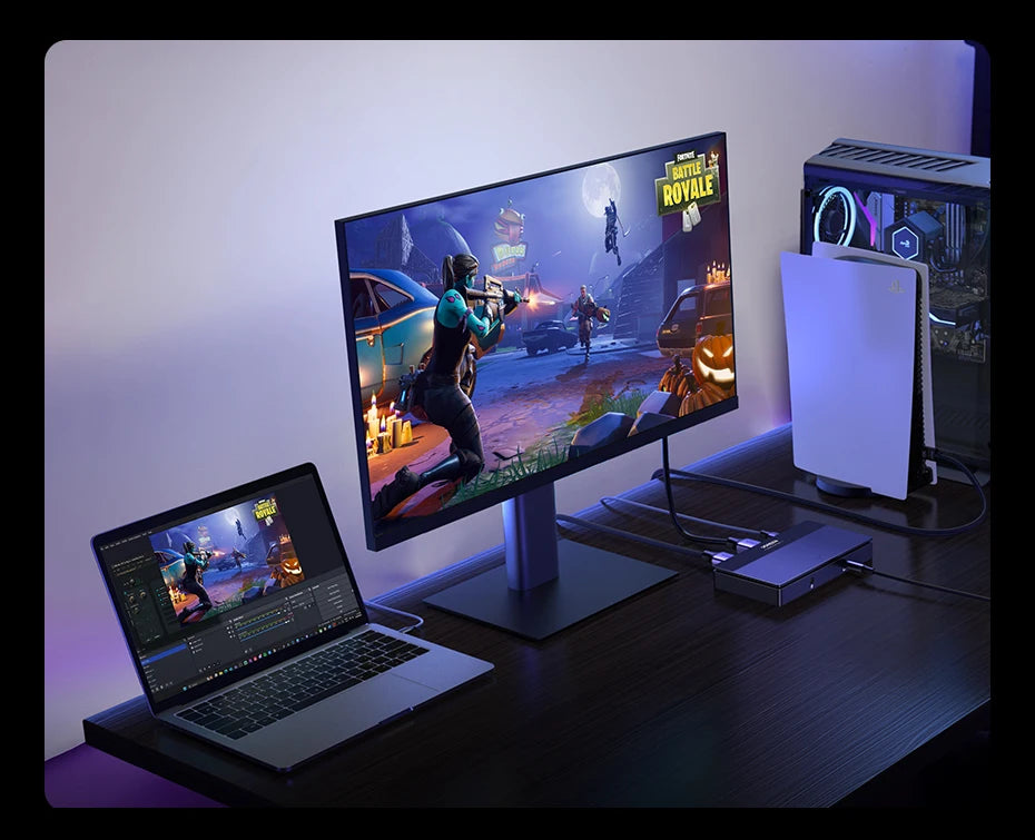 4K 60Hz HDMI Video Capture Card for Live Streaming and Recording