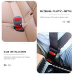 Car Seat Belt Extender Safety Buckle Plug