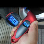 Digital Tire Pressure Gauge for Cars, Motorcycles, and Bicycles