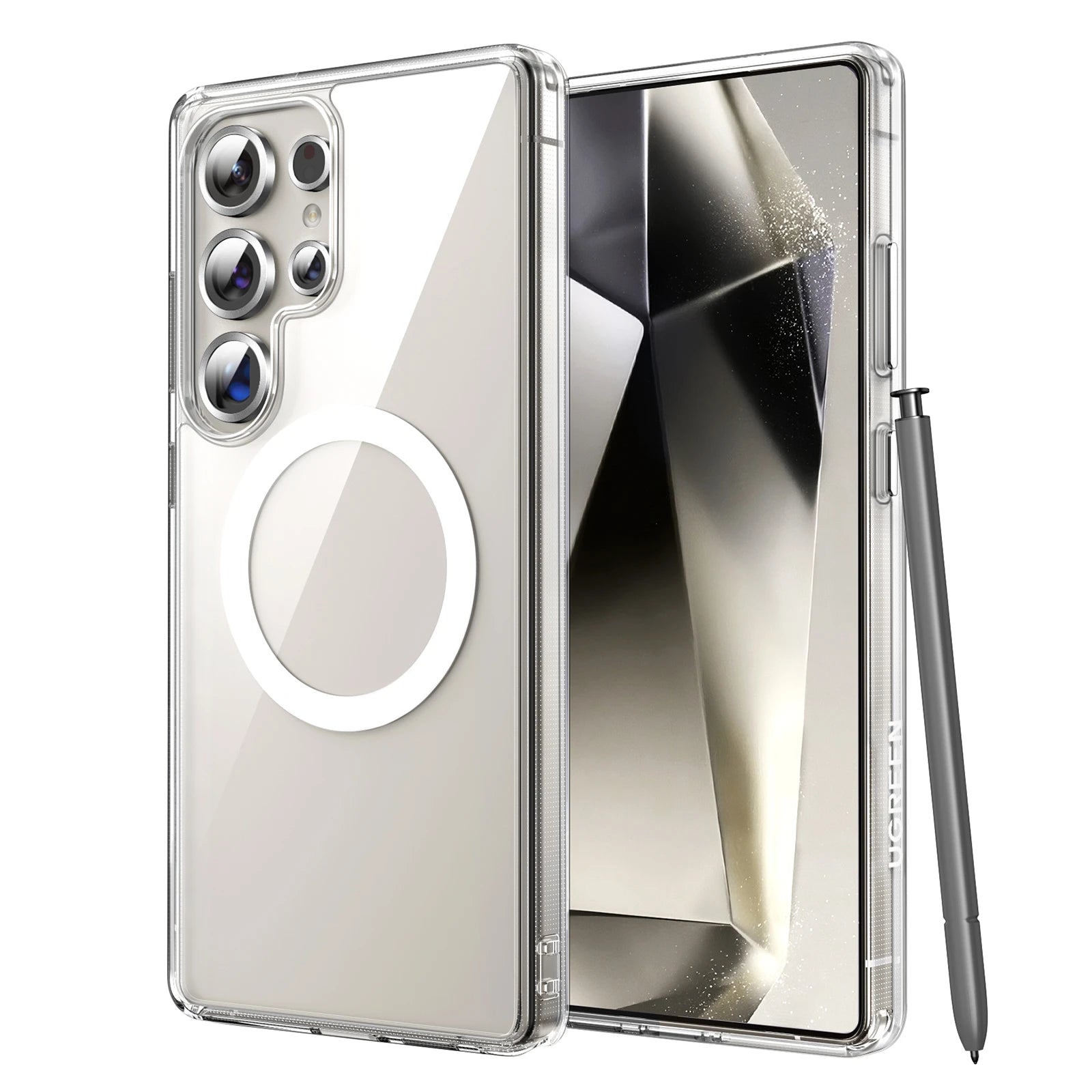 Magnetic Clear Case for Samsung Galaxy S26 Ultra - 7