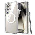 Magnetic Clear Case for Samsung Galaxy S26 Ultra