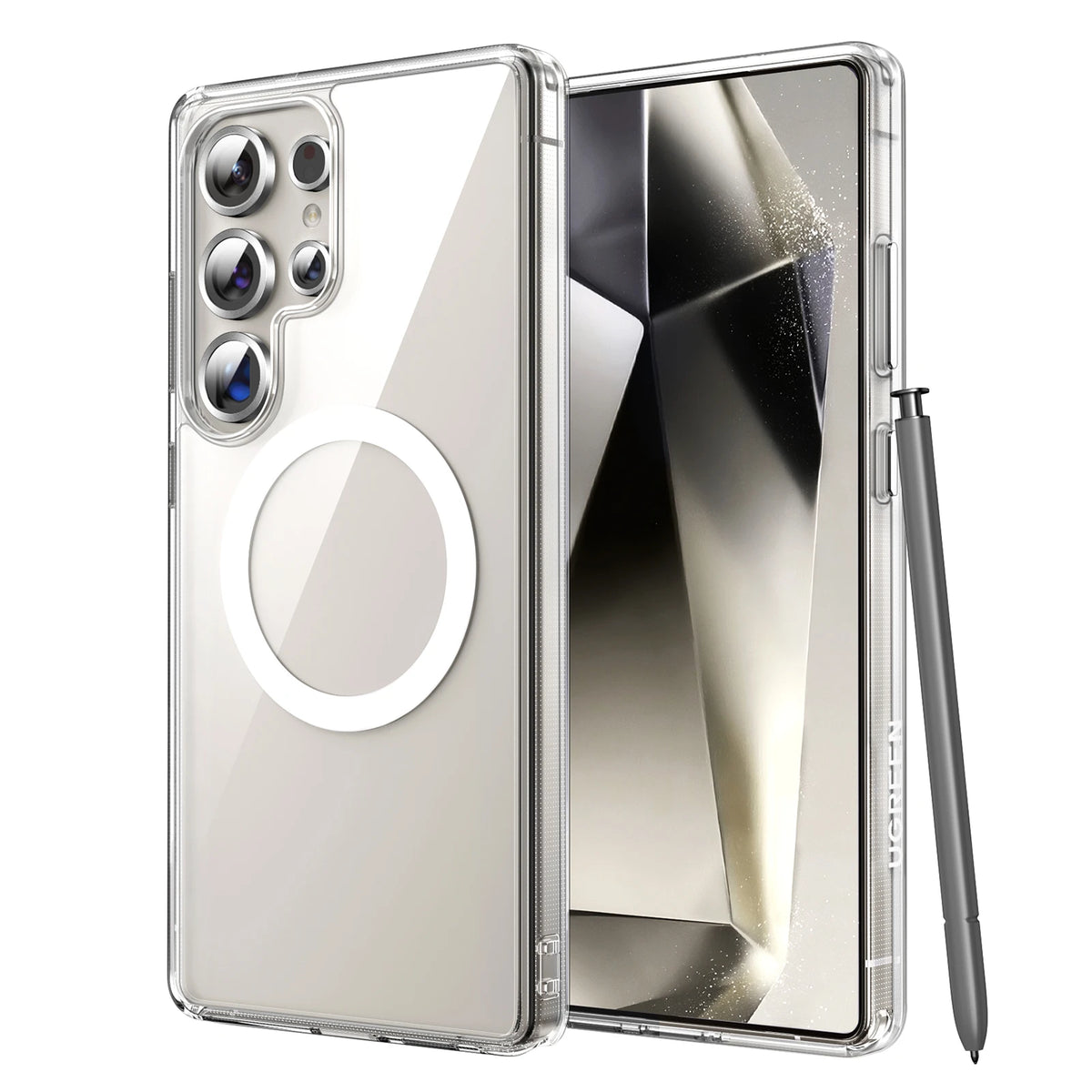 Magnetic Protective Case for Galaxy S25 Ultra