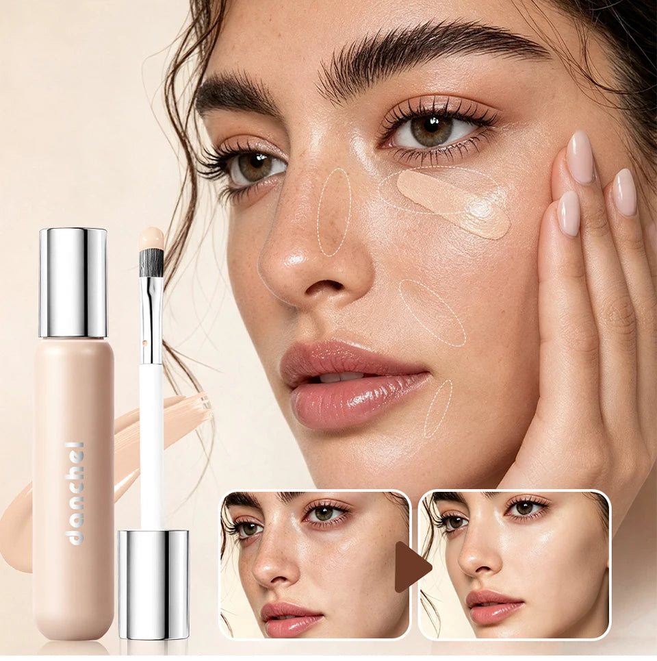 Full Coverage Waterproof Liquid Concealer for Face and Body - 11