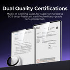 Tempered Glass Camera Lens Protector for Samsung Galaxy S26 Ultra