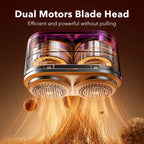 5-Speed Rechargeable Electric Fabric Shaver and Lint Remover