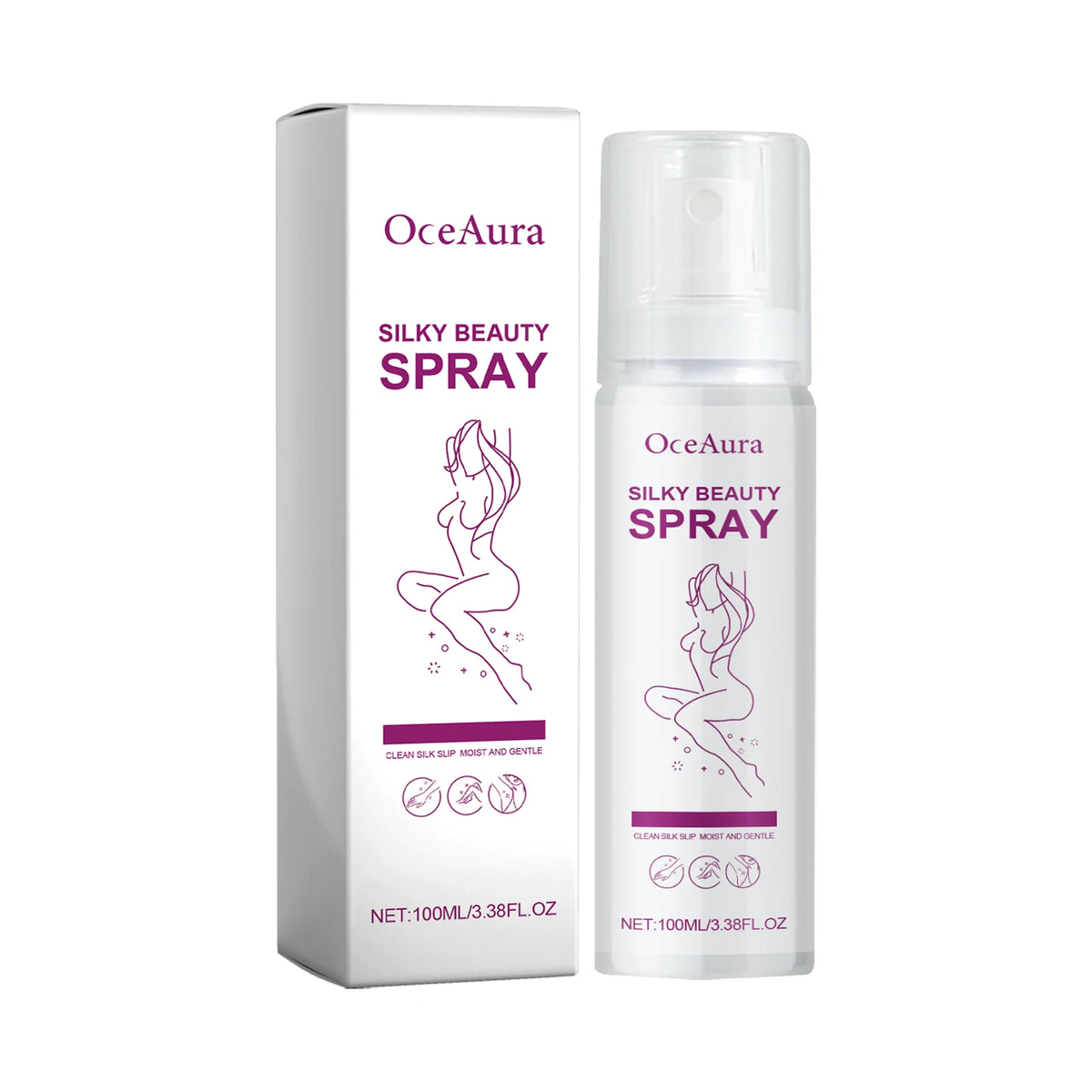 Gentle Painless Hair Removal Mousse Spray
