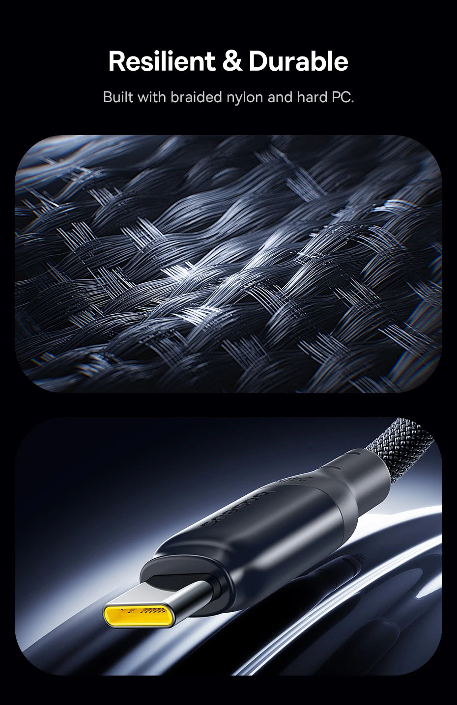 240W USB-C to USB-C Fast Charging and Data Sync Cable