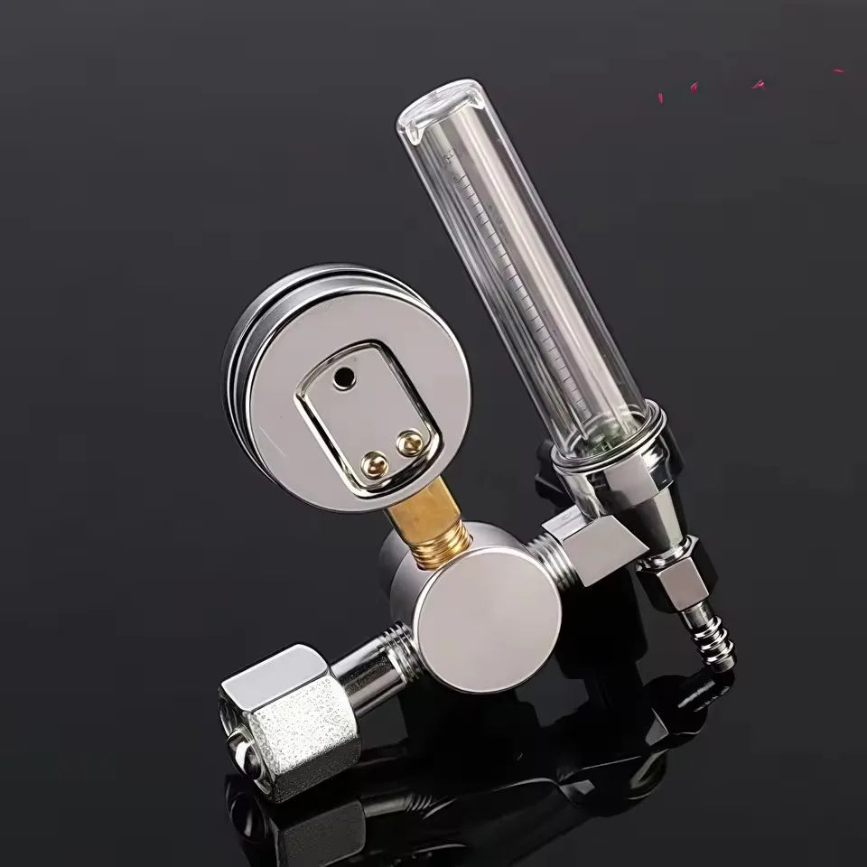 Argon CO2 Gas Pressure Regulator with Flow Meter for MIG TIG Welding