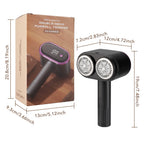 5-Speed Rechargeable Electric Fabric Shaver and Lint Remover