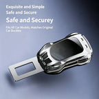 Universal Car Seat Belt Extender Buckle Clip 2 Piece Set