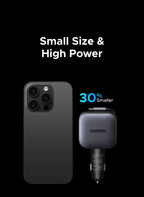 145W Fast Car Charger with 3 USB-C and 1 USB-A Ports